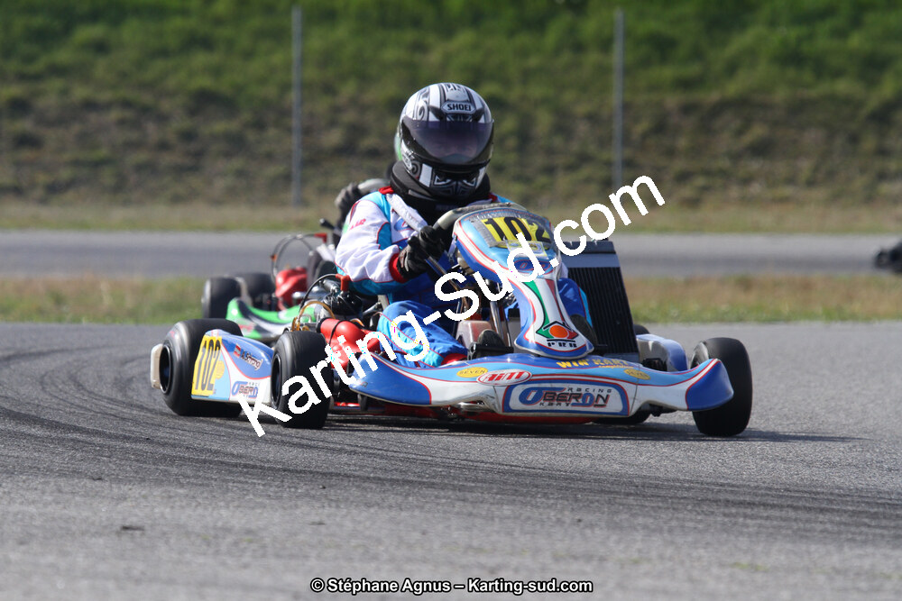 08/03/2015 : 1ère manche du Championnat du Sud à Muret (Photos Stéphane Agnus) 2015 — karting