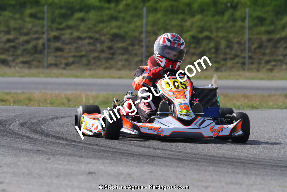 08/03/2015 : 1ère manche du Championnat du Sud à Muret (Photos Stéphane Agnus) 2015 — karting