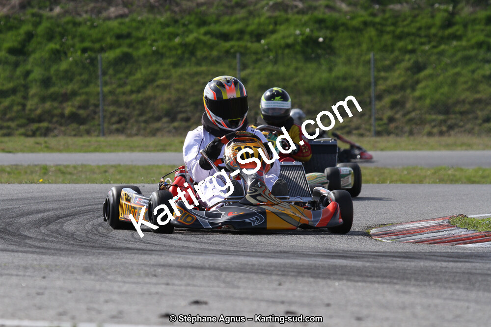 08/03/2015 : 1ère manche du Championnat du Sud à Muret (Photos Stéphane Agnus) 2015 — karting