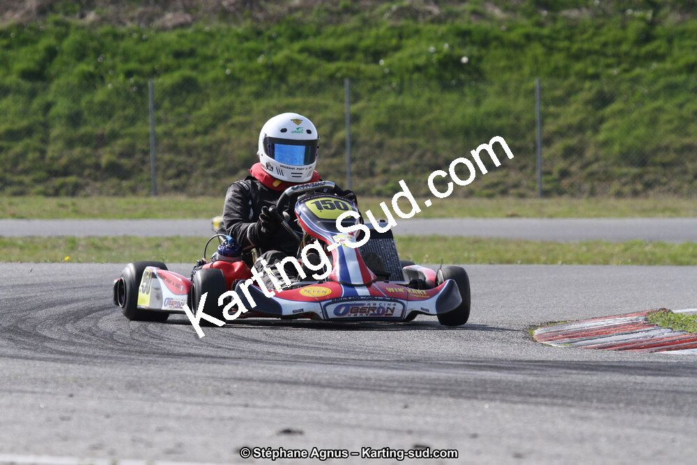 08/03/2015 : 1ère manche du Championnat du Sud à Muret (Photos Stéphane Agnus) 2015 — karting