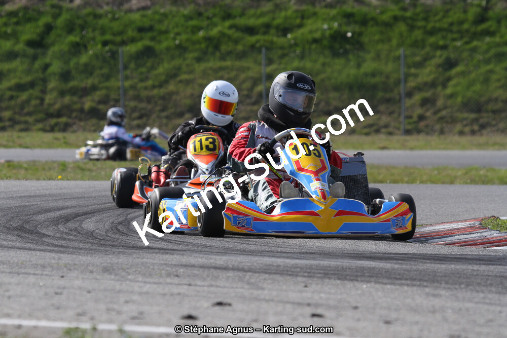 08/03/2015 : 1ère manche du Championnat du Sud à Muret (Photos Stéphane Agnus) 2015 — karting