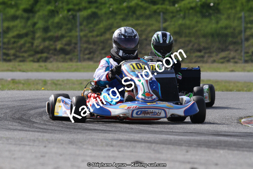 08/03/2015 : 1ère manche du Championnat du Sud à Muret (Photos Stéphane Agnus) 2015 — karting