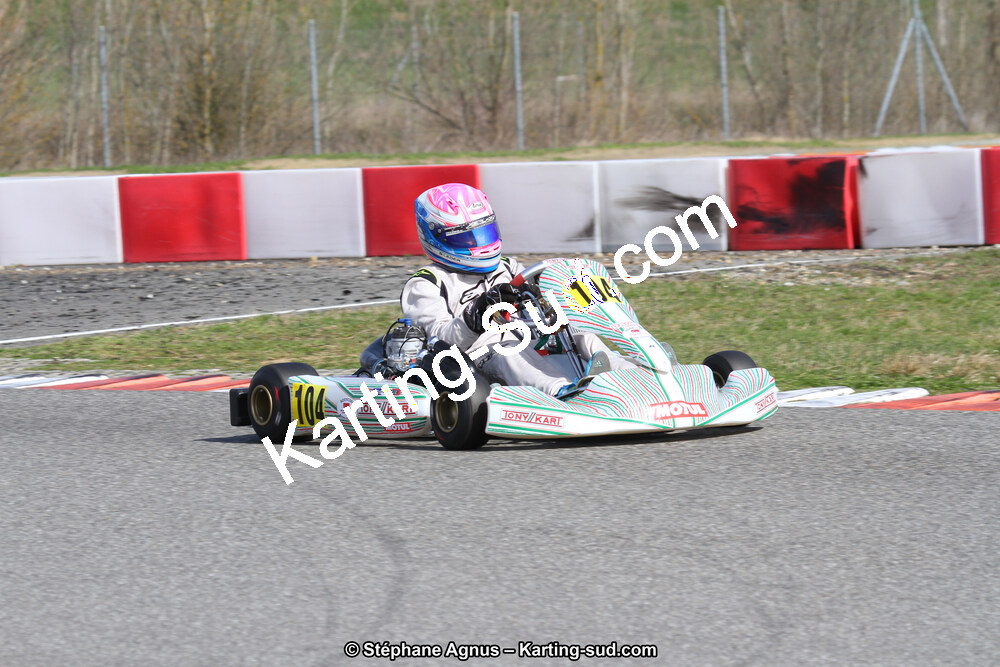 08/03/2015 : 1ère manche du Championnat du Sud à Muret (Photos Stéphane Agnus) 2015 — karting