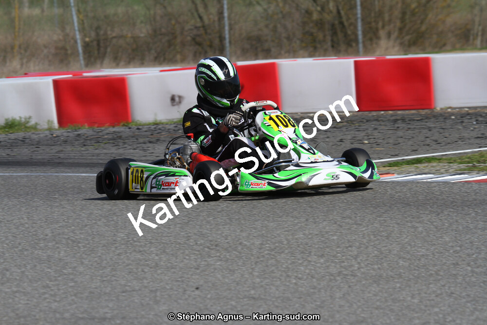 08/03/2015 : 1ère manche du Championnat du Sud à Muret (Photos Stéphane Agnus) 2015 — karting