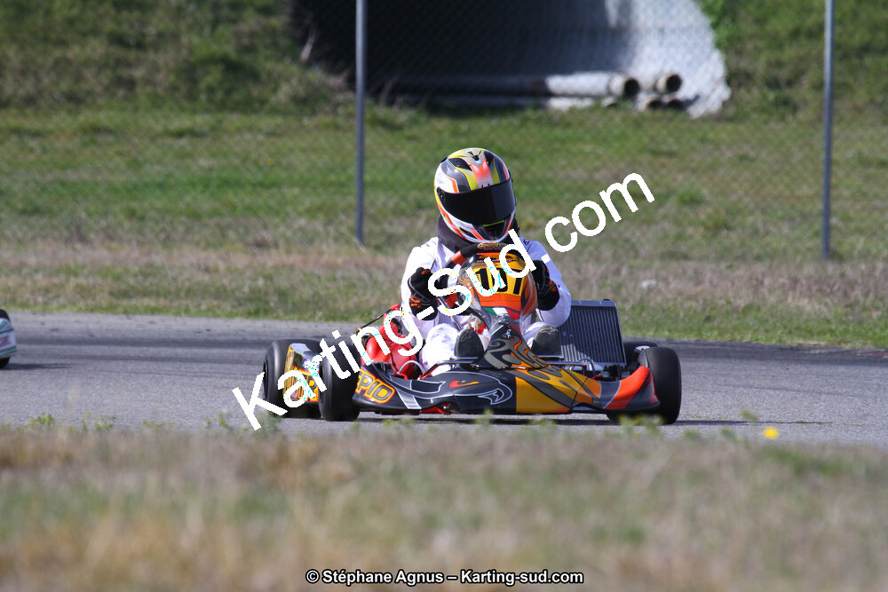 08/03/2015 : 1ère manche du Championnat du Sud à Muret (Photos Stéphane Agnus) 2015 — karting