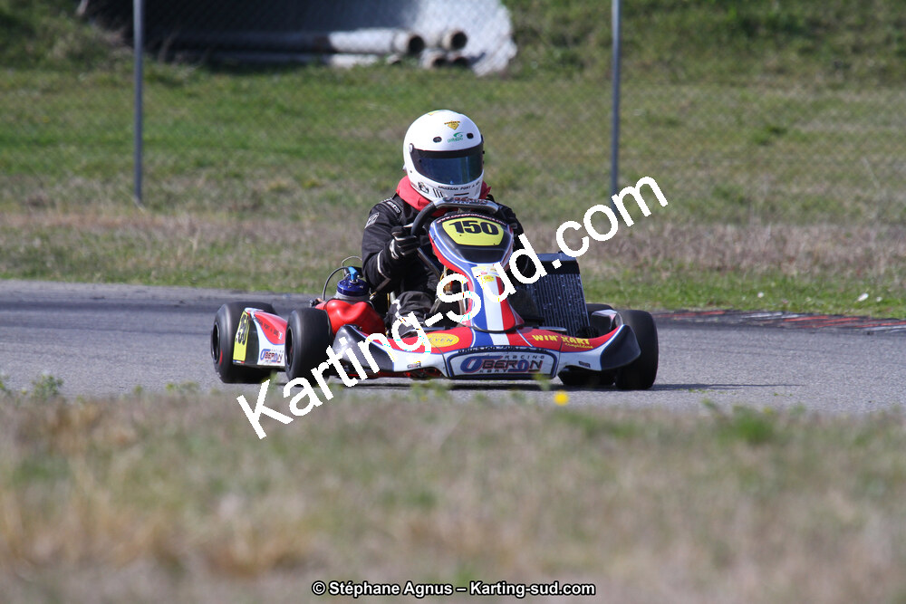 08/03/2015 : 1ère manche du Championnat du Sud à Muret (Photos Stéphane Agnus) 2015 — karting
