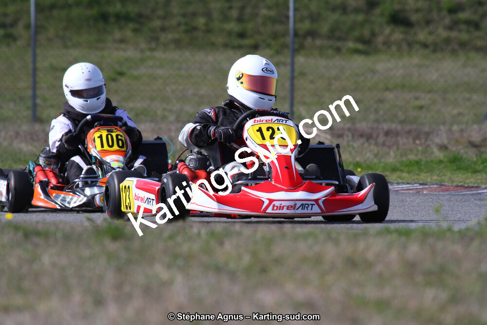 08/03/2015 : 1ère manche du Championnat du Sud à Muret (Photos Stéphane Agnus) 2015 — karting