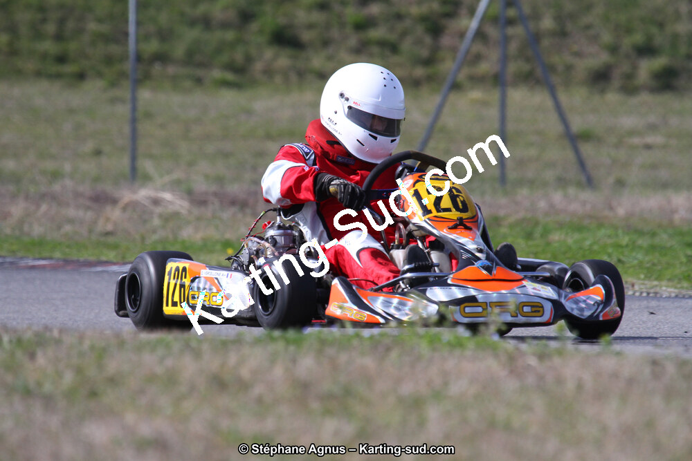 08/03/2015 : 1ère manche du Championnat du Sud à Muret (Photos Stéphane Agnus) 2015 — karting