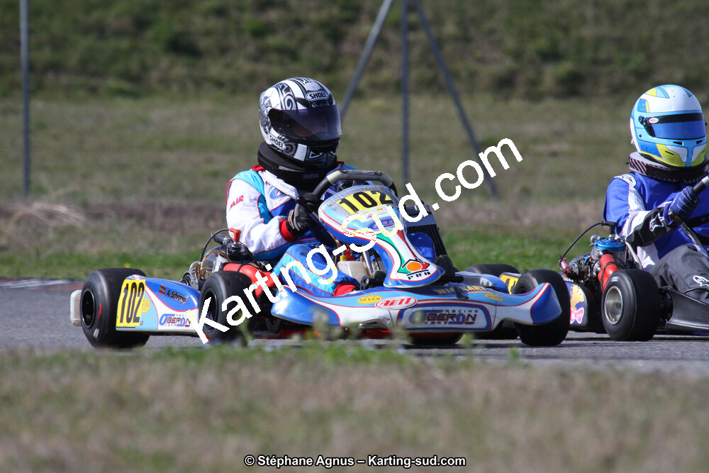 08/03/2015 : 1ère manche du Championnat du Sud à Muret (Photos Stéphane Agnus) 2015 — karting