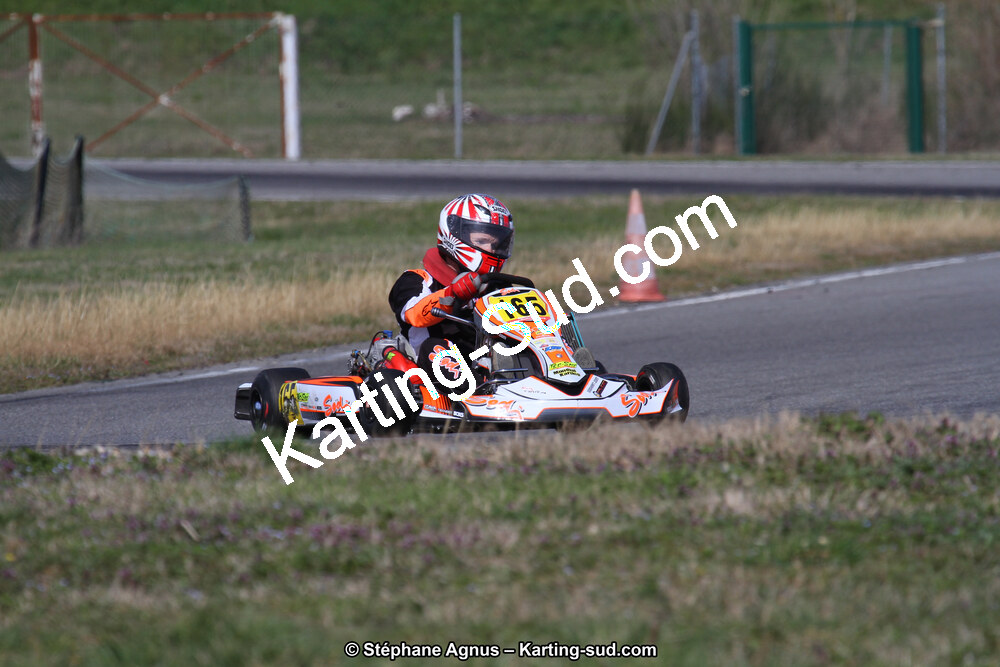 08/03/2015 : 1ère manche du Championnat du Sud à Muret (Photos Stéphane Agnus) 2015 — karting