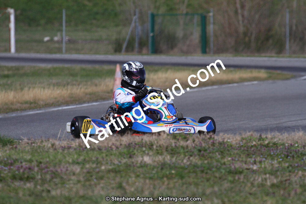 08/03/2015 : 1ère manche du Championnat du Sud à Muret (Photos Stéphane Agnus) 2015 — karting