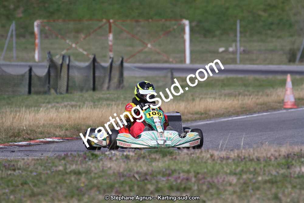 08/03/2015 : 1ère manche du Championnat du Sud à Muret (Photos Stéphane Agnus) 2015 — karting