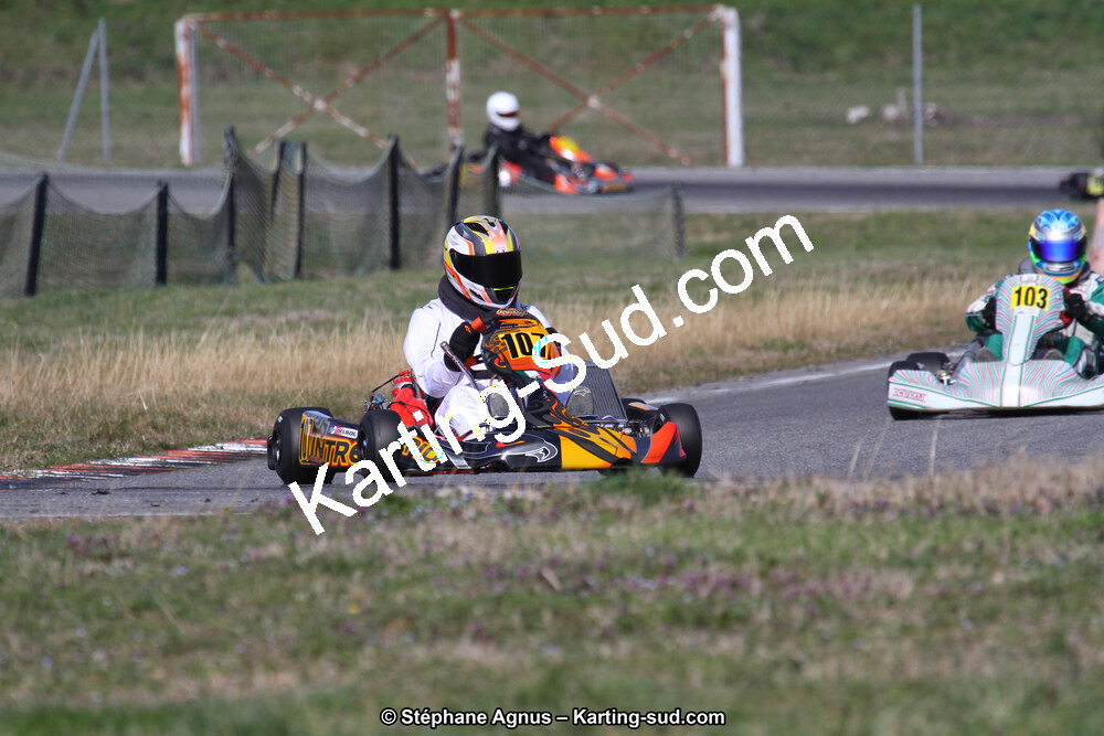08/03/2015 : 1ère manche du Championnat du Sud à Muret (Photos Stéphane Agnus) 2015 — karting