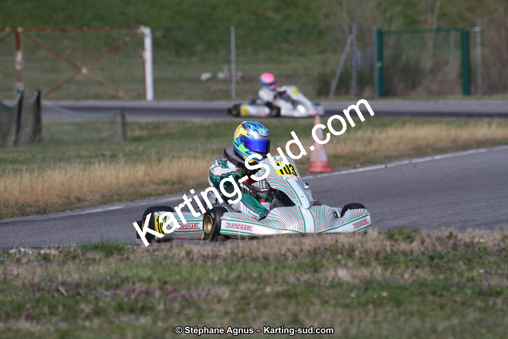 08/03/2015 : 1ère manche du Championnat du Sud à Muret (Photos Stéphane Agnus) 2015 — karting