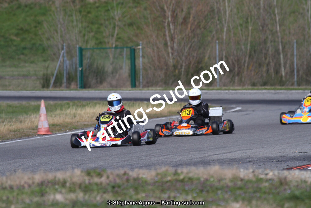 08/03/2015 : 1ère manche du Championnat du Sud à Muret (Photos Stéphane Agnus) 2015 — karting