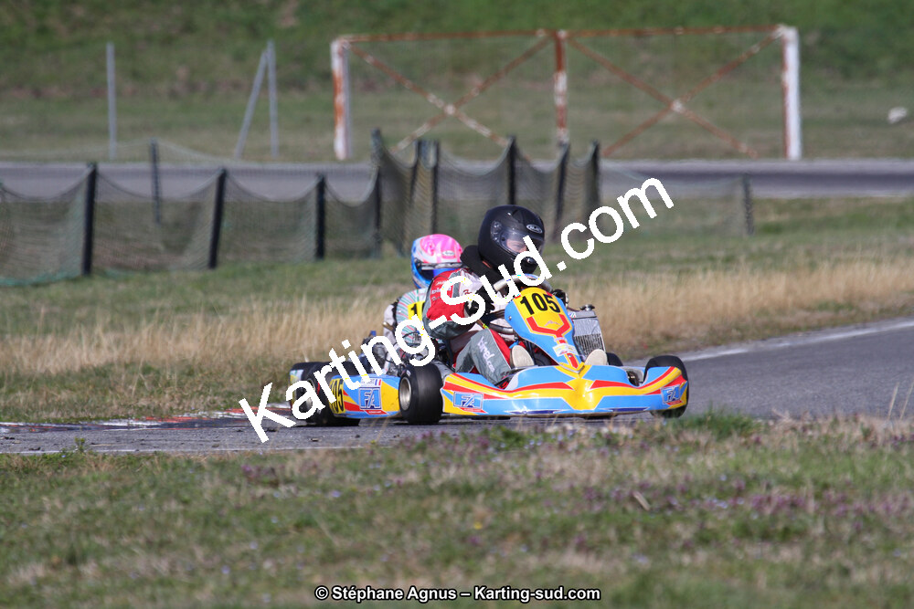 08/03/2015 : 1ère manche du Championnat du Sud à Muret (Photos Stéphane Agnus) 2015 — karting