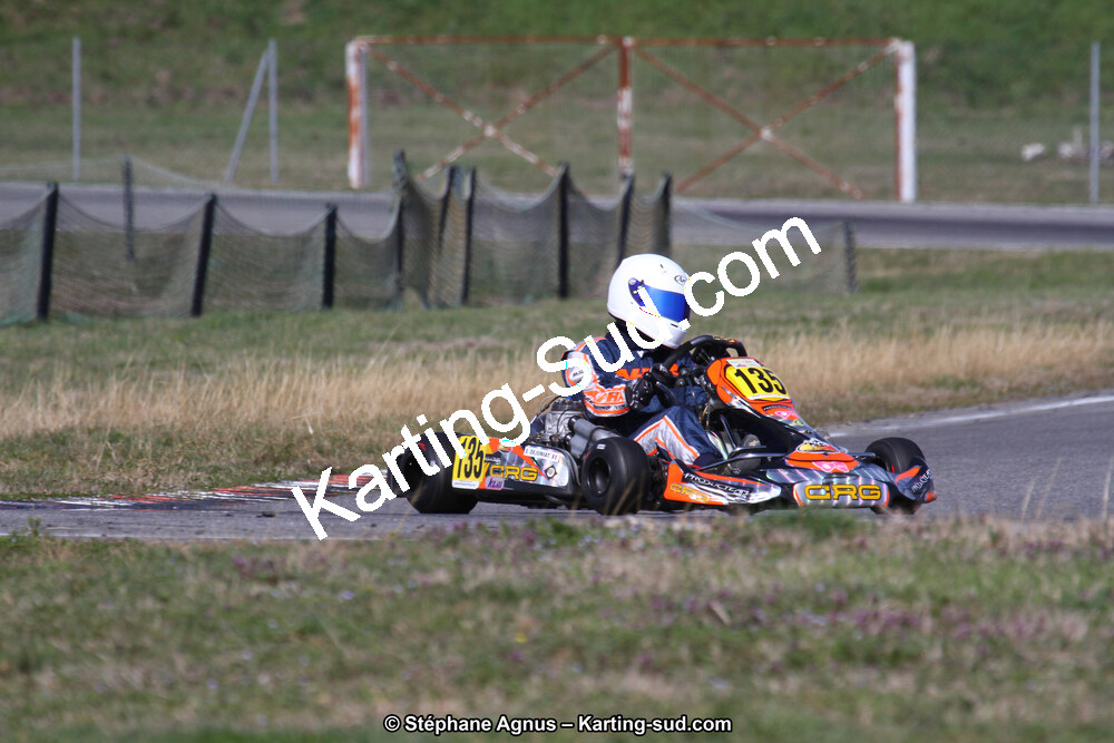 08/03/2015 : 1ère manche du Championnat du Sud à Muret (Photos Stéphane Agnus) 2015 — karting