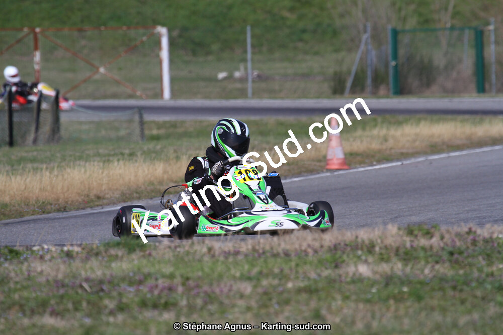 08/03/2015 : 1ère manche du Championnat du Sud à Muret (Photos Stéphane Agnus) 2015 — karting