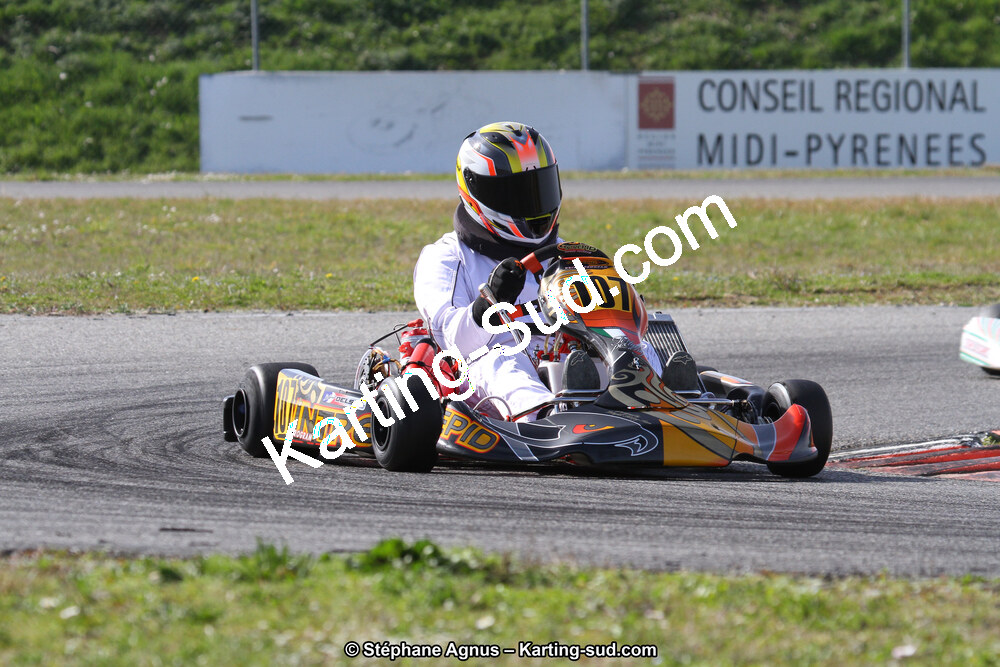 08/03/2015 : 1ère manche du Championnat du Sud à Muret (Photos Stéphane Agnus) 2015 — karting