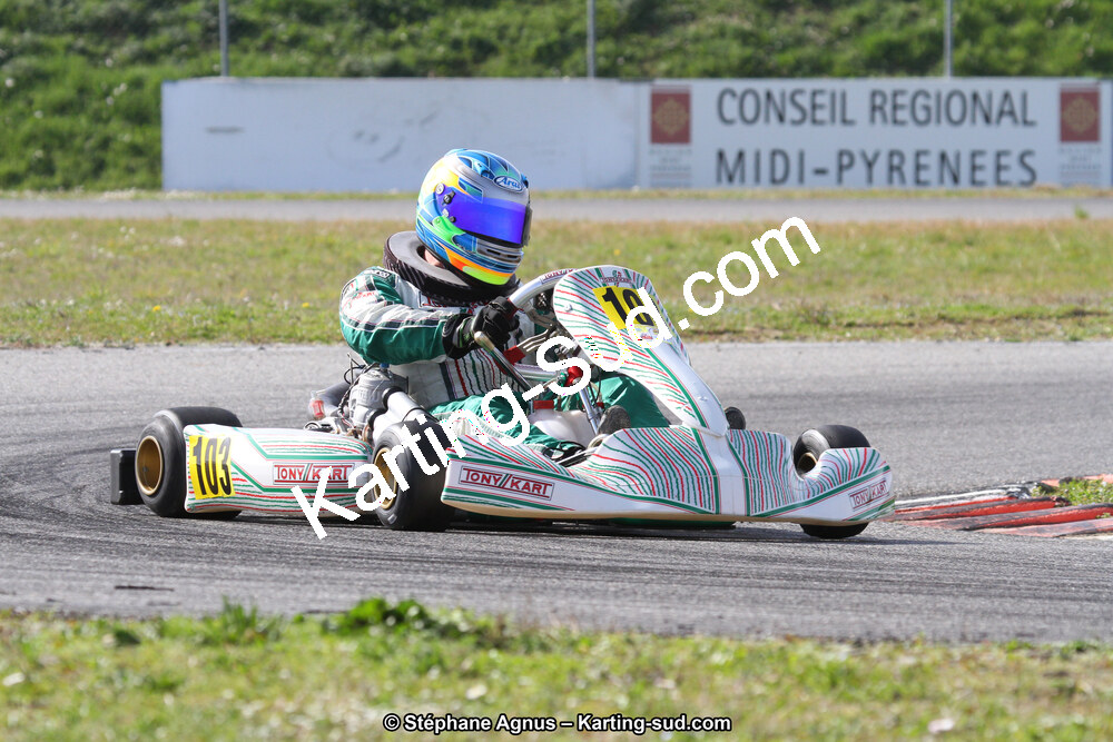 08/03/2015 : 1ère manche du Championnat du Sud à Muret (Photos Stéphane Agnus) 2015 — karting