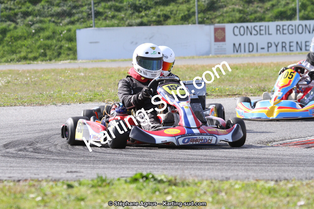 08/03/2015 : 1ère manche du Championnat du Sud à Muret (Photos Stéphane Agnus) 2015 — karting