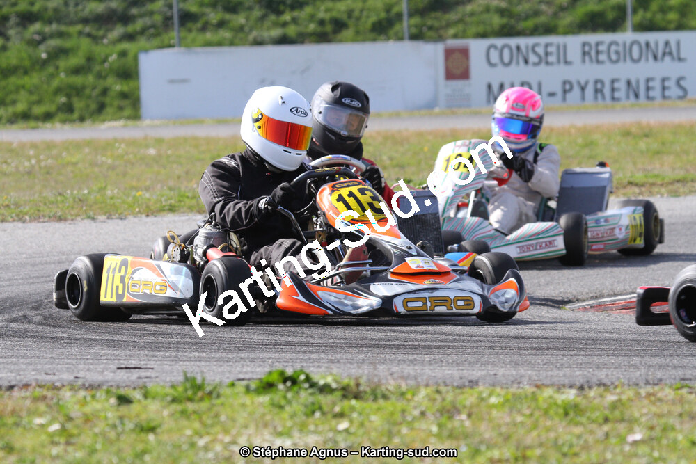 08/03/2015 : 1ère manche du Championnat du Sud à Muret (Photos Stéphane Agnus) 2015 — karting