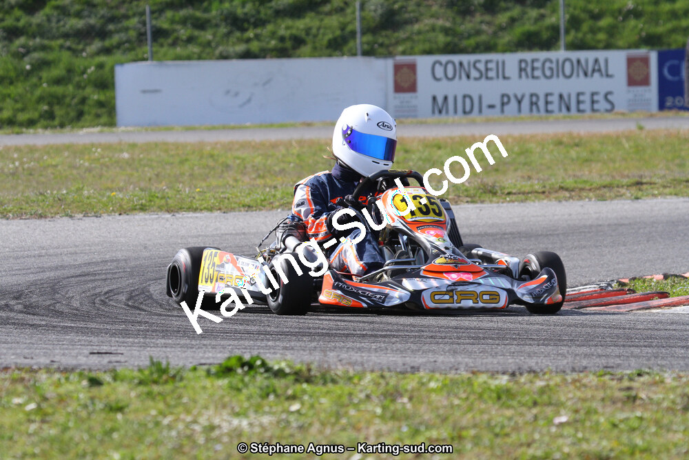 08/03/2015 : 1ère manche du Championnat du Sud à Muret (Photos Stéphane Agnus) 2015 — karting