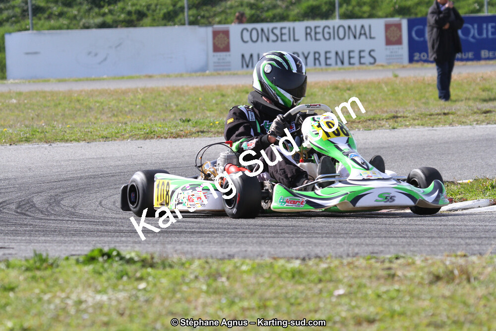 08/03/2015 : 1ère manche du Championnat du Sud à Muret (Photos Stéphane Agnus) 2015 — karting