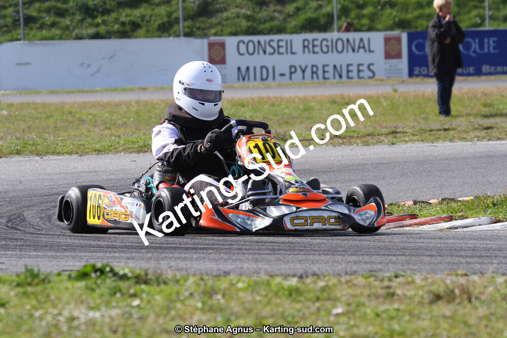 08/03/2015 : 1ère manche du Championnat du Sud à Muret (Photos Stéphane Agnus) 2015 — karting