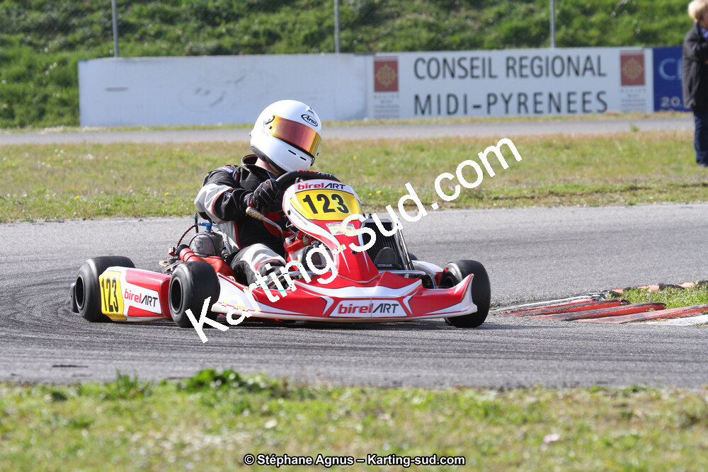 08/03/2015 : 1ère manche du Championnat du Sud à Muret (Photos Stéphane Agnus) 2015 — karting