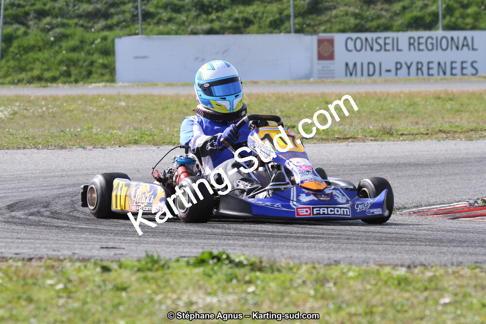 08/03/2015 : 1ère manche du Championnat du Sud à Muret (Photos Stéphane Agnus) 2015 — karting