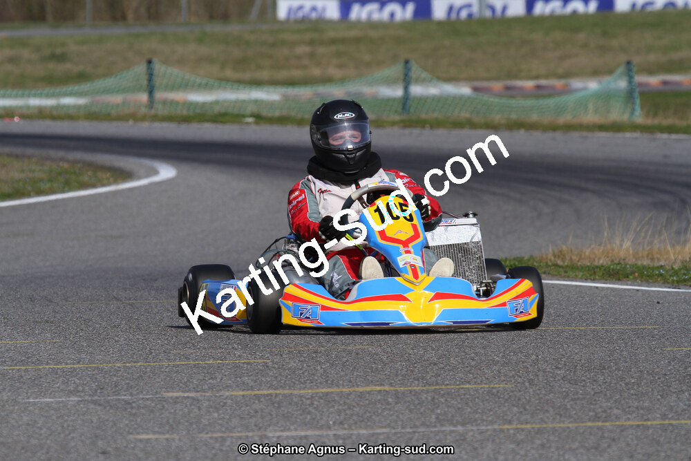 08/03/2015 : 1ère manche du Championnat du Sud à Muret (Photos Stéphane Agnus) 2015 — karting