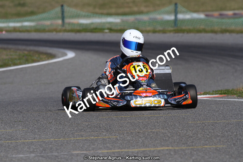 08/03/2015 : 1ère manche du Championnat du Sud à Muret (Photos Stéphane Agnus) 2015 — karting