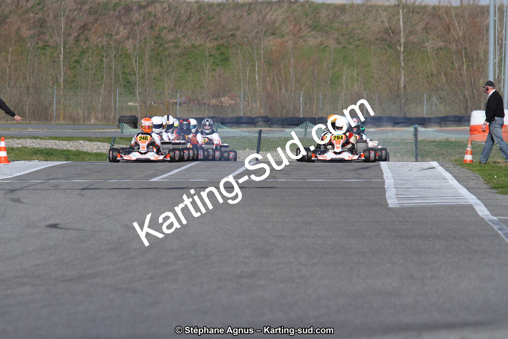 08/03/2015 : 1ère manche du Championnat du Sud à Muret (Photos Stéphane Agnus) 2015 — karting