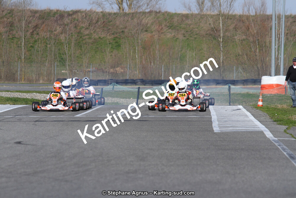 08/03/2015 : 1ère manche du Championnat du Sud à Muret (Photos Stéphane Agnus) 2015 — karting