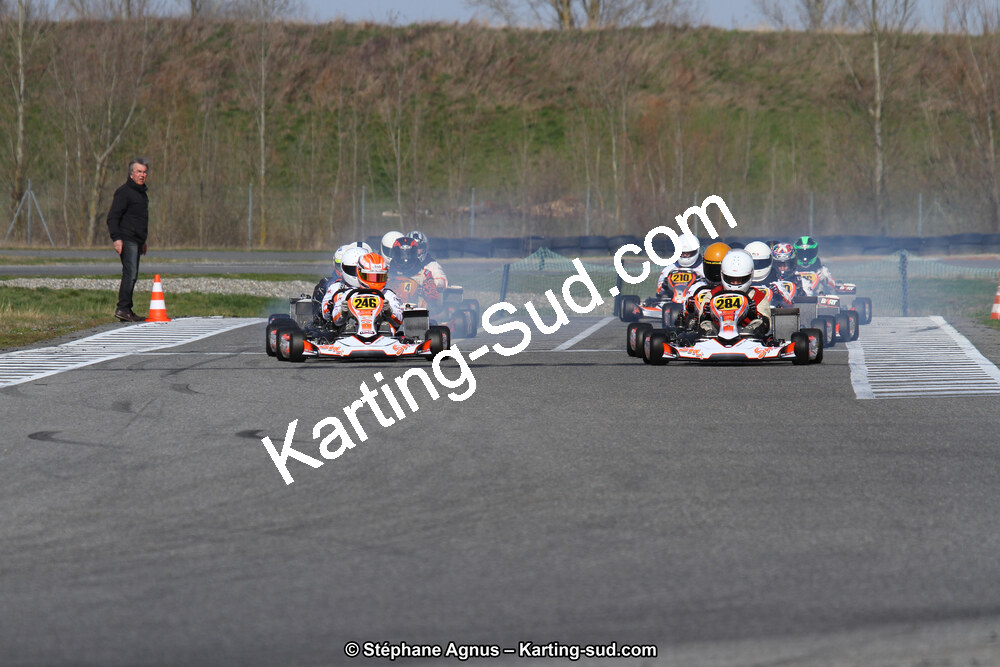 08/03/2015 : 1ère manche du Championnat du Sud à Muret (Photos Stéphane Agnus) 2015 — karting