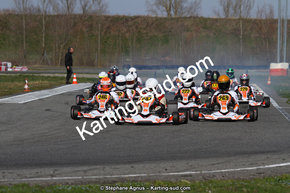 08/03/2015 : 1ère manche du Championnat du Sud à Muret (Photos Stéphane Agnus) 2015 — karting