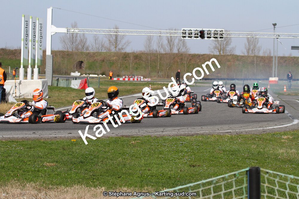 08/03/2015 : 1ère manche du Championnat du Sud à Muret (Photos Stéphane Agnus) 2015 — karting
