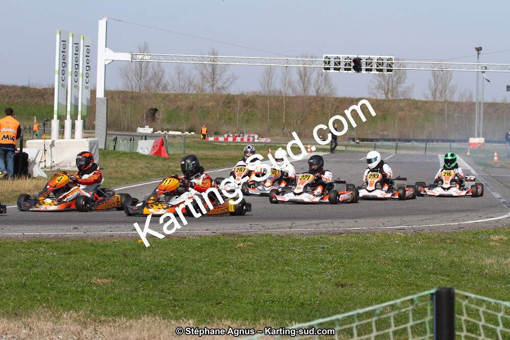 08/03/2015 : 1ère manche du Championnat du Sud à Muret (Photos Stéphane Agnus) 2015 — karting