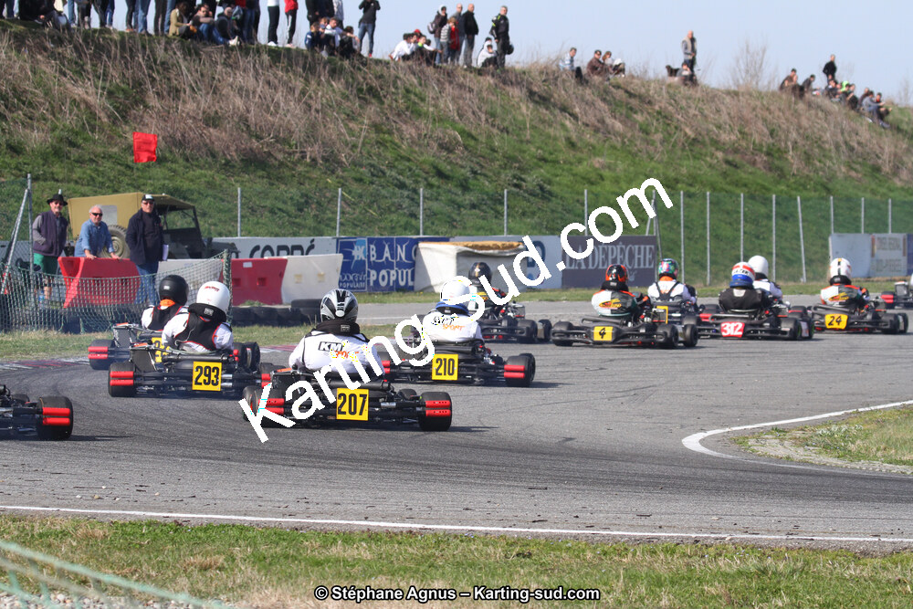 08/03/2015 : 1ère manche du Championnat du Sud à Muret (Photos Stéphane Agnus) 2015 — karting