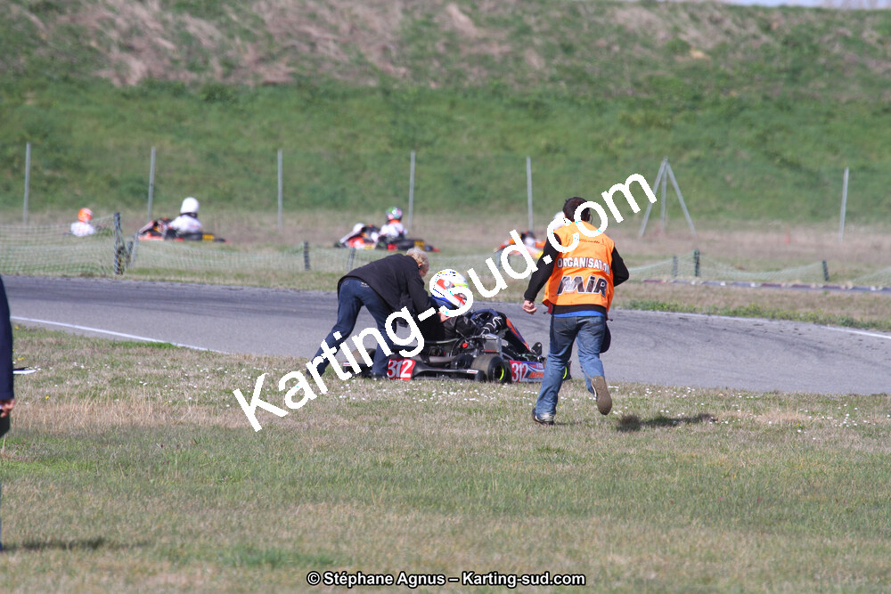 08/03/2015 : 1ère manche du Championnat du Sud à Muret (Photos Stéphane Agnus) 2015 — karting