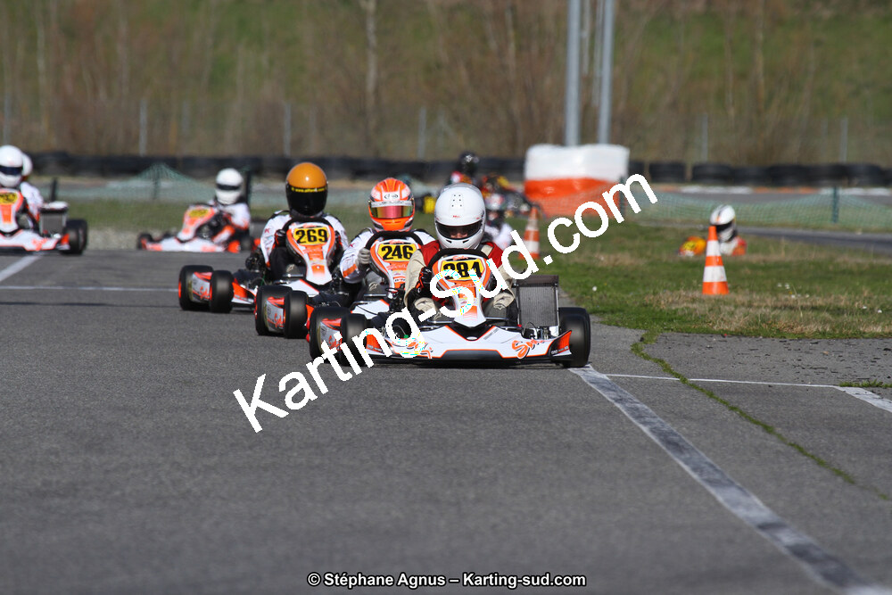 08/03/2015 : 1ère manche du Championnat du Sud à Muret (Photos Stéphane Agnus) 2015 — karting