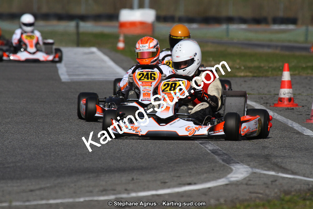 08/03/2015 : 1ère manche du Championnat du Sud à Muret (Photos Stéphane Agnus) 2015 — karting