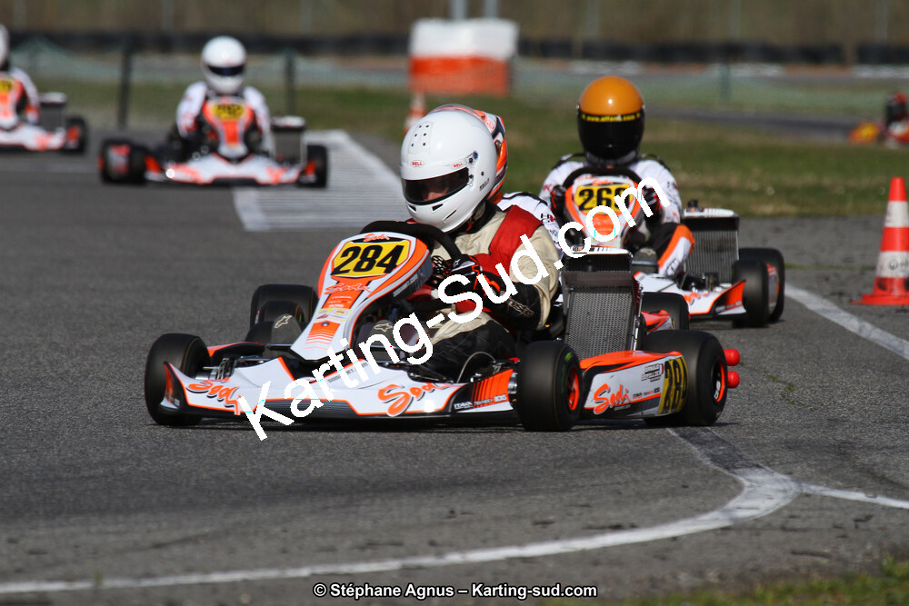 08/03/2015 : 1ère manche du Championnat du Sud à Muret (Photos Stéphane Agnus) 2015 — karting