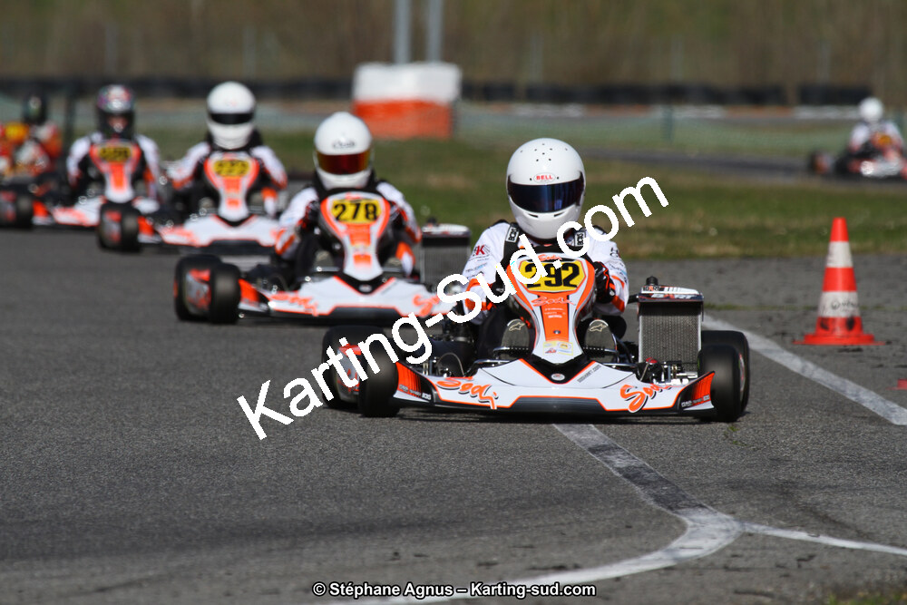 08/03/2015 : 1ère manche du Championnat du Sud à Muret (Photos Stéphane Agnus) 2015 — karting