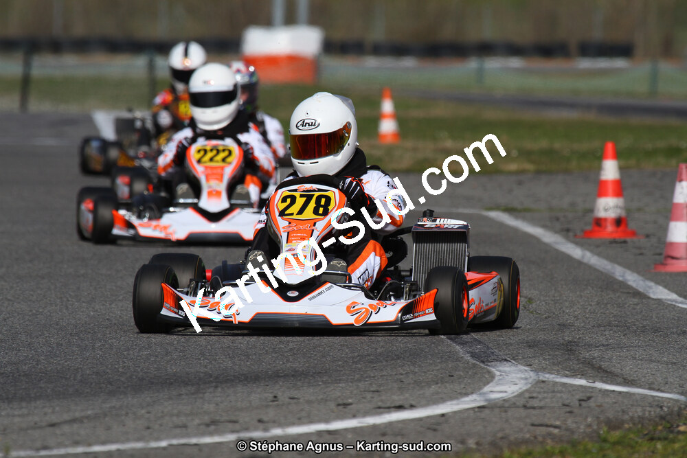 08/03/2015 : 1ère manche du Championnat du Sud à Muret (Photos Stéphane Agnus) 2015 — karting