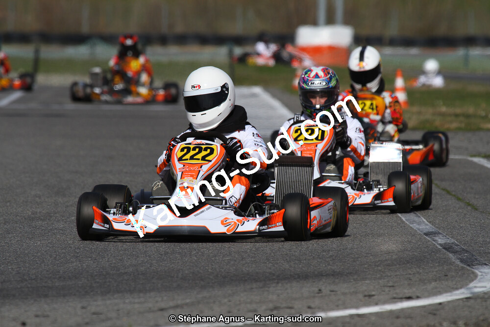 08/03/2015 : 1ère manche du Championnat du Sud à Muret (Photos Stéphane Agnus) 2015 — karting