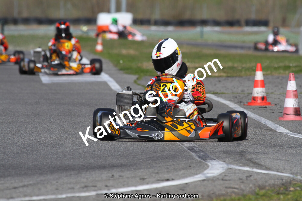 08/03/2015 : 1ère manche du Championnat du Sud à Muret (Photos Stéphane Agnus) 2015 — karting