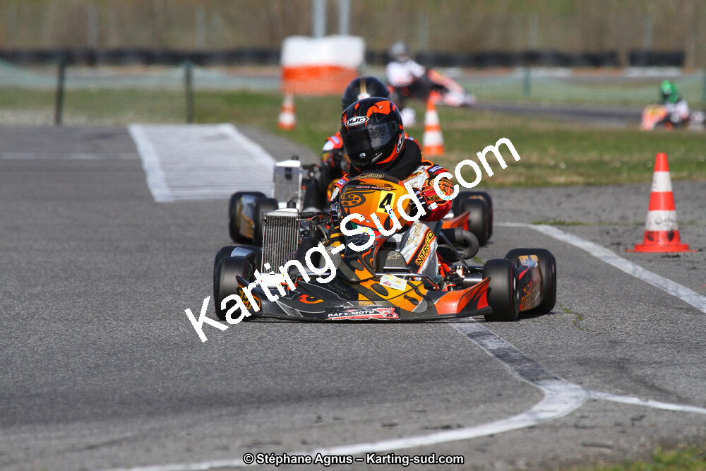 08/03/2015 : 1ère manche du Championnat du Sud à Muret (Photos Stéphane Agnus) 2015 — karting