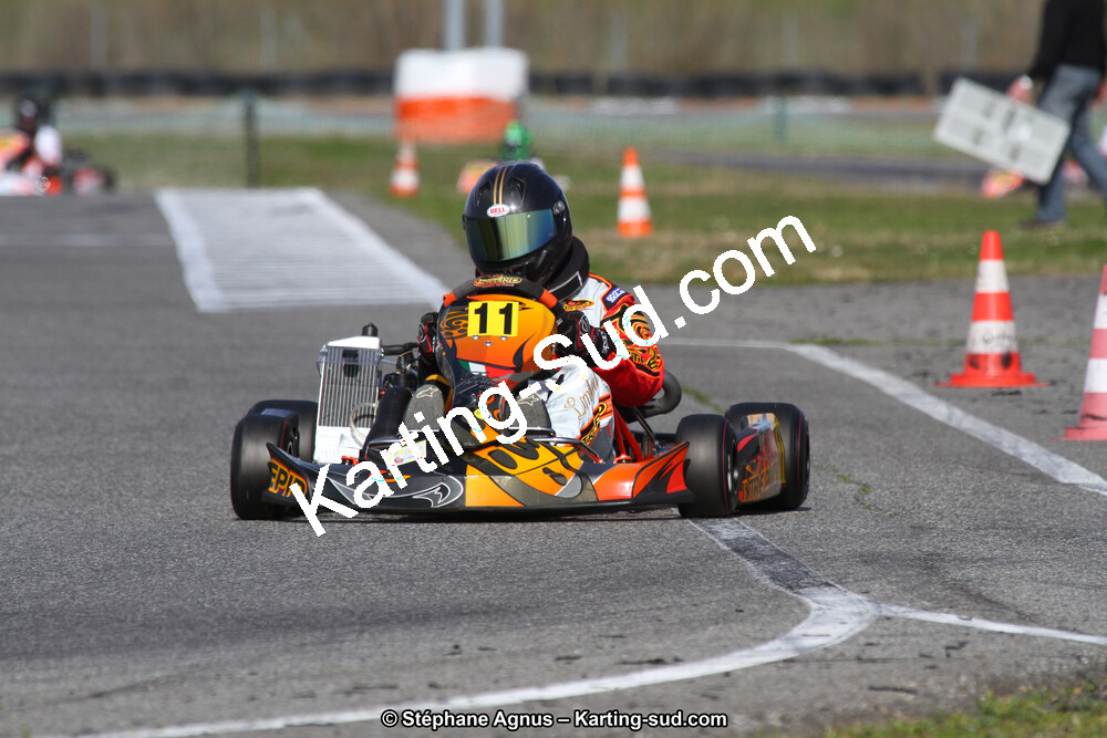 08/03/2015 : 1ère manche du Championnat du Sud à Muret (Photos Stéphane Agnus) 2015 — karting